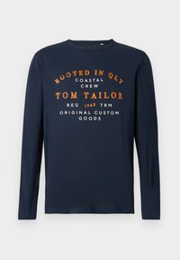 PRINTED LONGSLEEVE  - Majica z dolgimi rokavi - sky captain blue