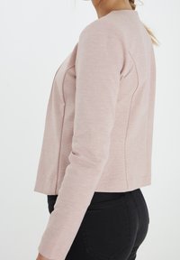 ICHI Blazer - mottled light pink