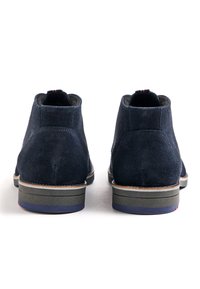 Lloyd VERDON - Schnürstiefelette - blau
