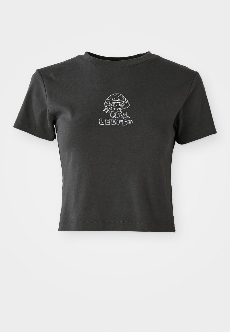 Levi’s® T-shirt print zwart