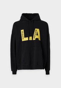LA HOODIE UNISEX - Felpa - black