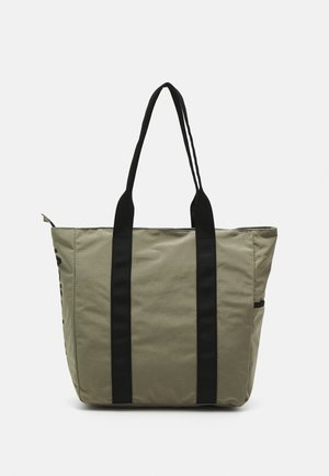 Jack & Jones JACNORTH TOTE BAG - Kandekott - silver sage