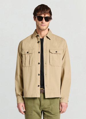 Calliope TINTA UNITA - Chemise - beige scuro