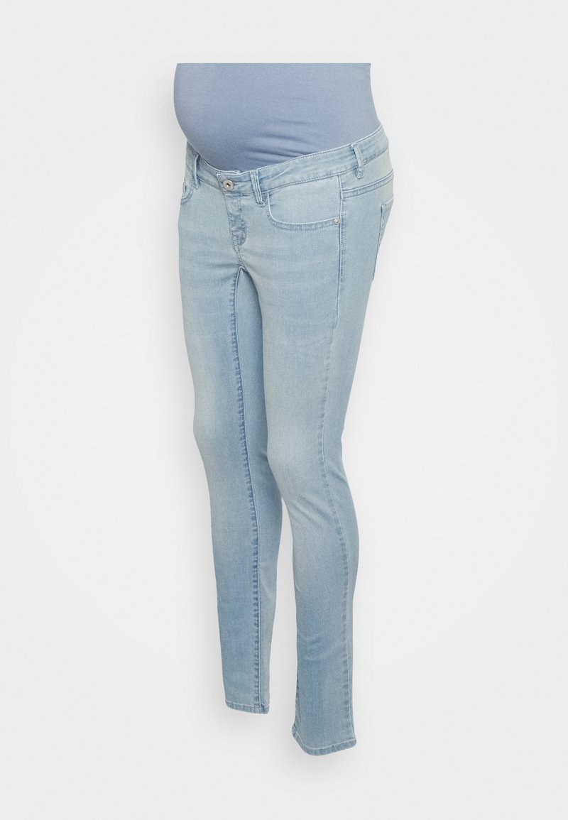 Supermom Jeans Skinny Fit lichtblauw denim