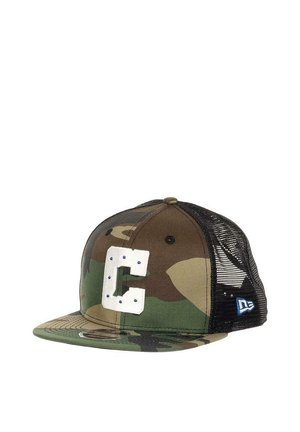 INDIANAPOLIS COLTS LAND CAMO FIFTY ORIGINAL FIT SNAPBACK - Cap - oliv