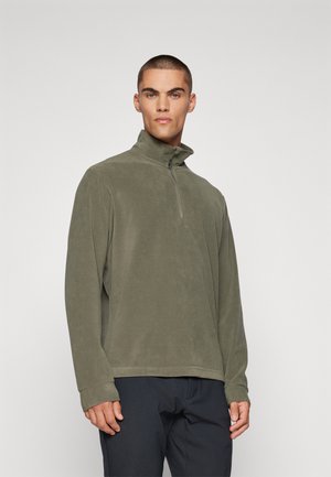 MAN - Fleecepullover - olive