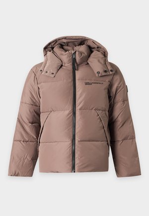 Karl Lagerfeld Jeans, PUFFER - Χειμωνιάτικο μπουφάν - iron