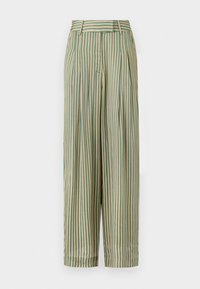 CARA PANT - Pantalones - almond/green