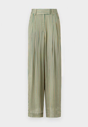 MILLE CARA PANT - Bukse - almond/green