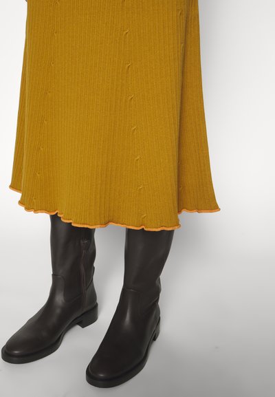 Rodebjer FLY - Φούστα σε γραμμή Α - camel