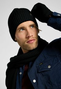 Lee  PACK SET czarny denim
