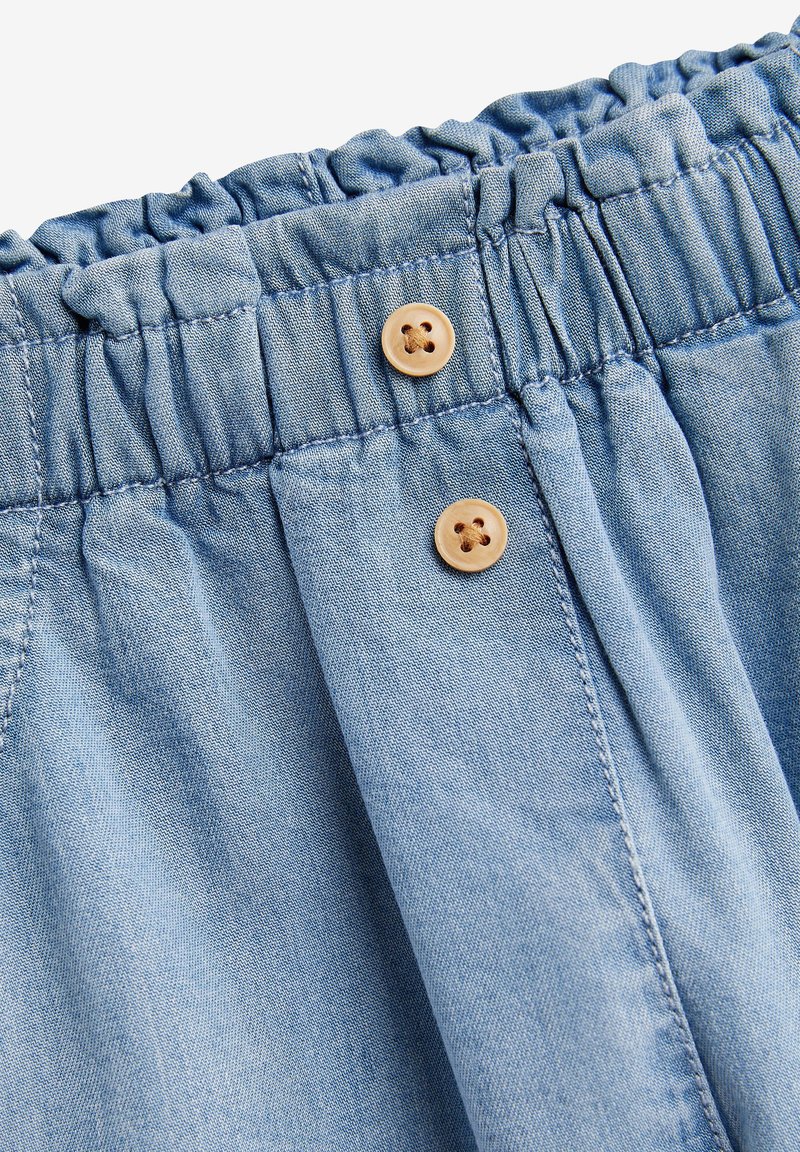 Short à Boutons NEXT – Coupe élastiquée, Deux Poches, Style Décontracté