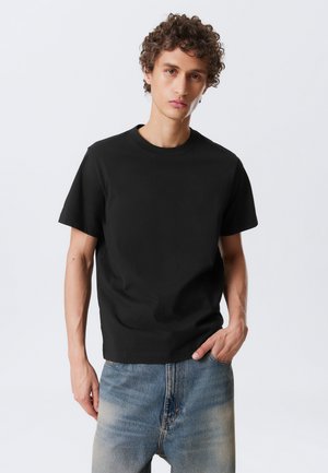 BOXY HEAVYWEIGHT - T-shirt básica - black