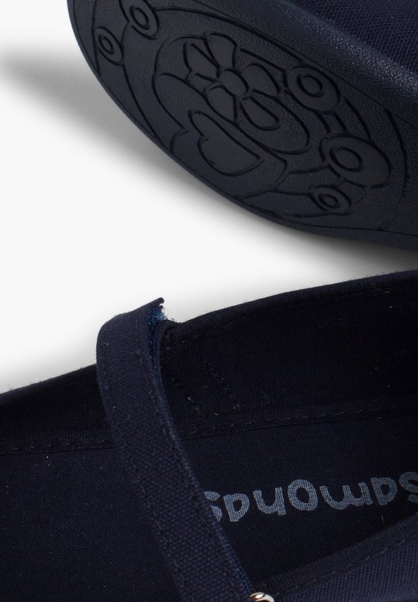 MERCEDITAS TIRA ADHERENTE FINA – Lauflernschuh – azul marino