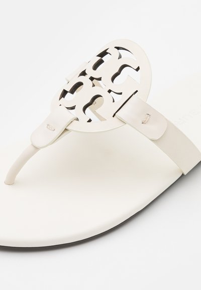 Tory Burch MILLER - Sandales tongs - new ivory