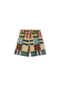 HENRY - Tracksuit bottoms - pale yellow
