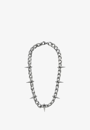 FAINZ, BIG SPIKE CHOKER UNISEX - Halskæder - steel