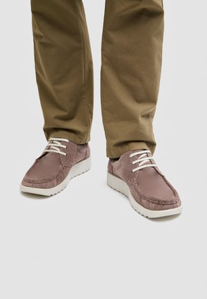 ECCO, ECCO JOKE M. - Chaussures à lacets - marron