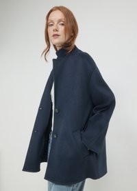 Calliope À DEUX BOUTONS - Manteau court - bleu