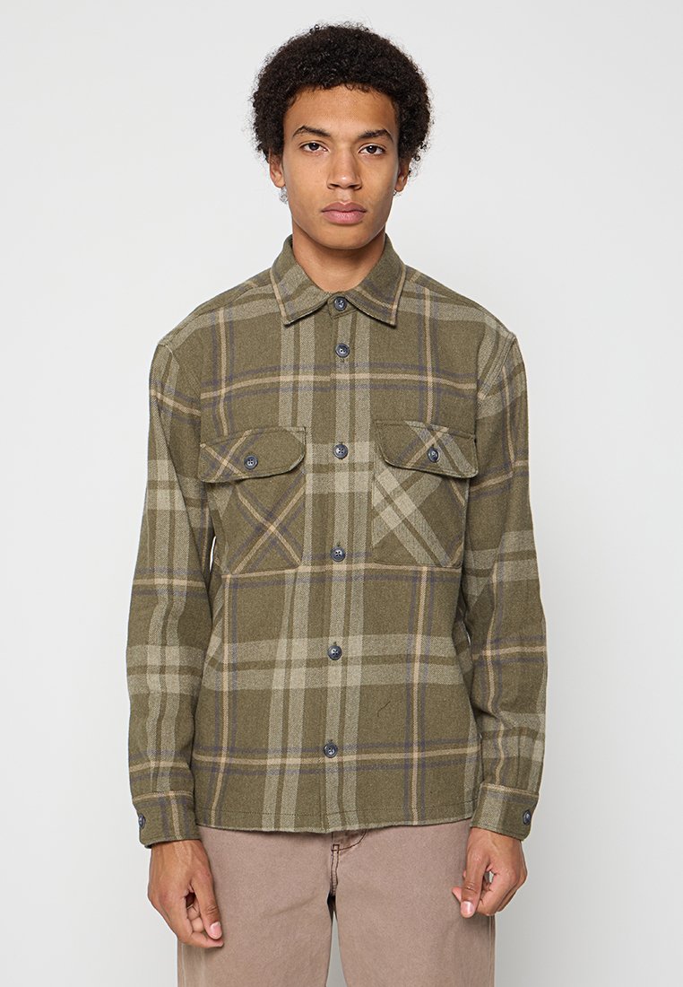 jack & jones Overhemd kaki