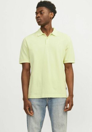 Jack & Jones PREMIUM EINFARBIG   - Polo - pale lime yellow