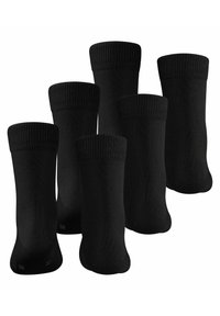 FALKE FAMILY 3-PACK - Calze - black