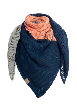 Sjaal - lacey scarf apricot mist