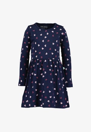 Blue Seven Jerseykleid - blau