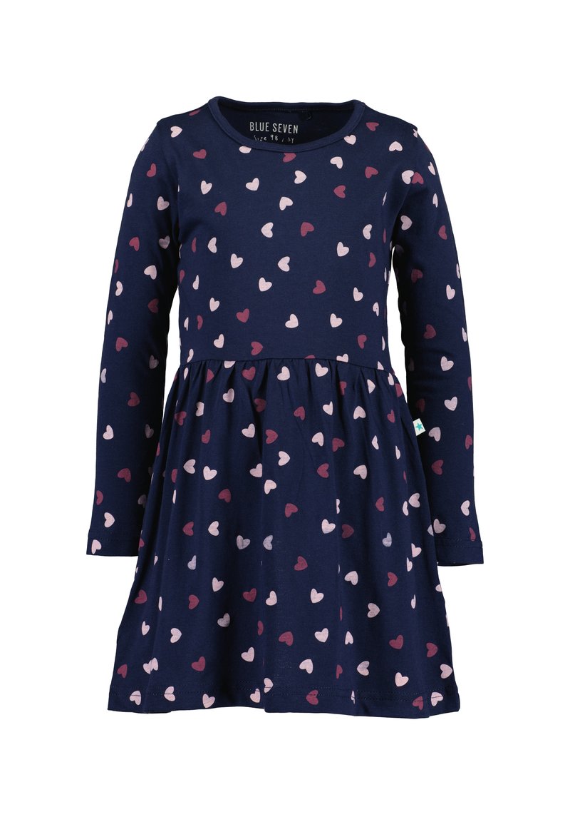 Blue Seven Vestito di maglina - blau