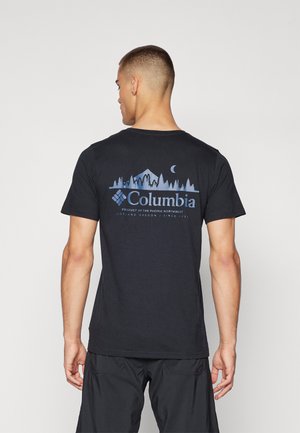 RAPID RIDGE™ BACK GRAPHIC TEE  - T-Shirt print - black