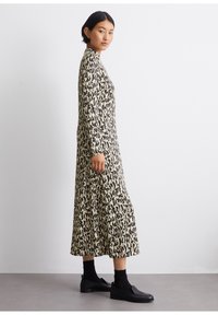 Marc O'Polo LONG SLEEVE, STAND-UP  - Freizeitkleid - multi