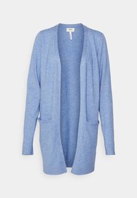 Object Tall Vest - mottled blue