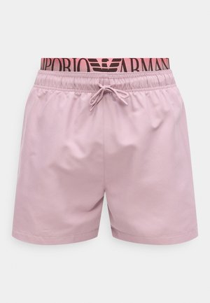 LOGOBAND BOXER - Short de bain - old rose