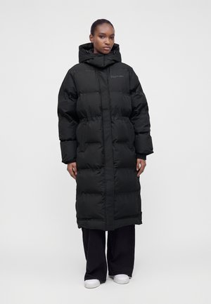 Karl Lagerfeld Jeans, EXTRA LONG PUFFER - Зимно палто - black