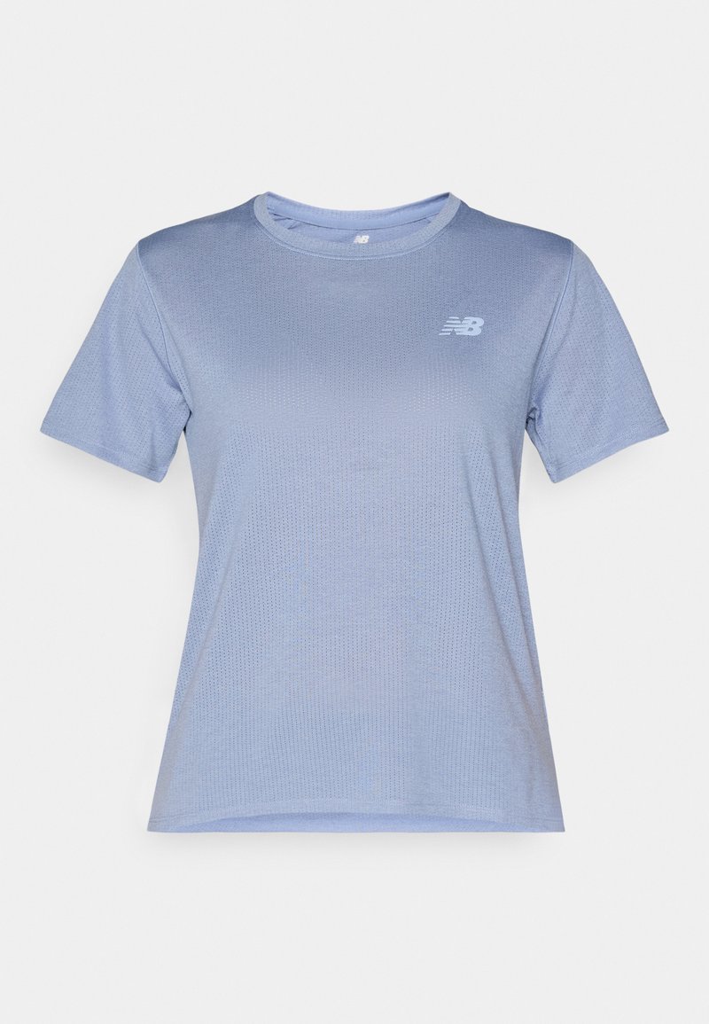New Balance Sport T-shirt blauw