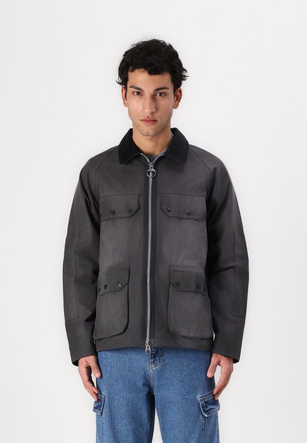 RE ENGINEERED BEDALE JACKET - Light jacket - charcoal