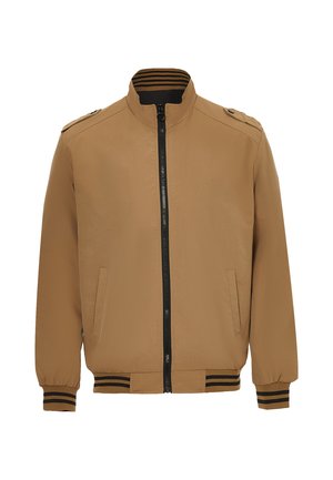 CO-BRANDED WITH FERNELL - Blouson Bomber - kamel