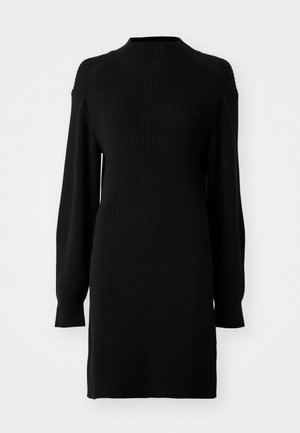 Barbour International FRANCHESCA DRESS - Jumper dress - black