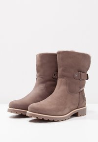 Panama Jack Botines camperos - grey
