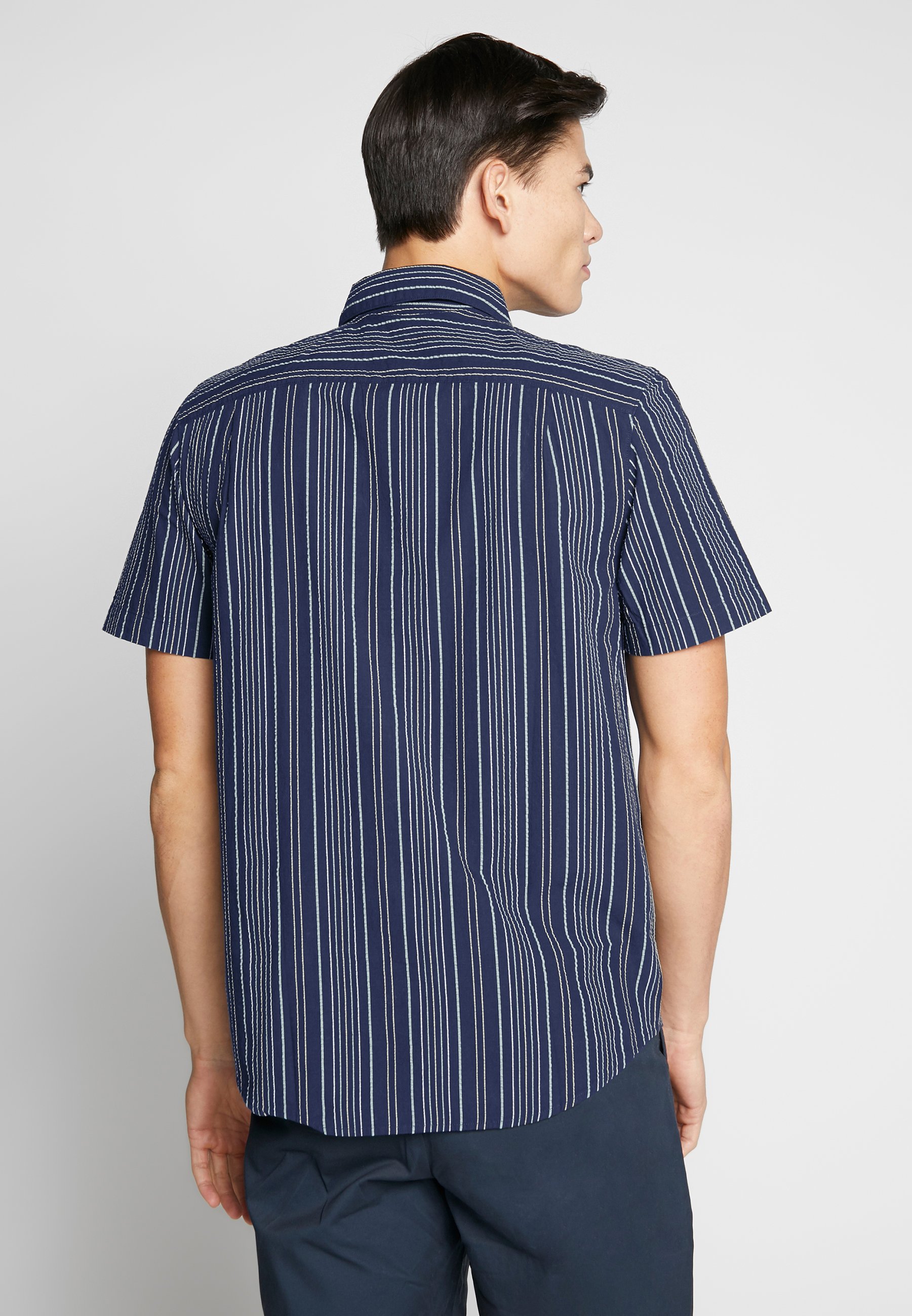 Farah GALENA SEERSUCKER Skjorte true navy Zalando.no Farah GALENA SEERSUCKER - Skjorte - true navy