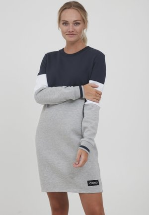 OXOMILA - Sweat Dress - Vestito estivo - insignia blue