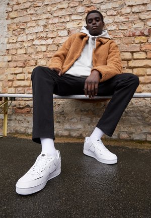 Nike Sportswear Af1 Pixel Sneaker Low White Black Sail Weiss Zalando De