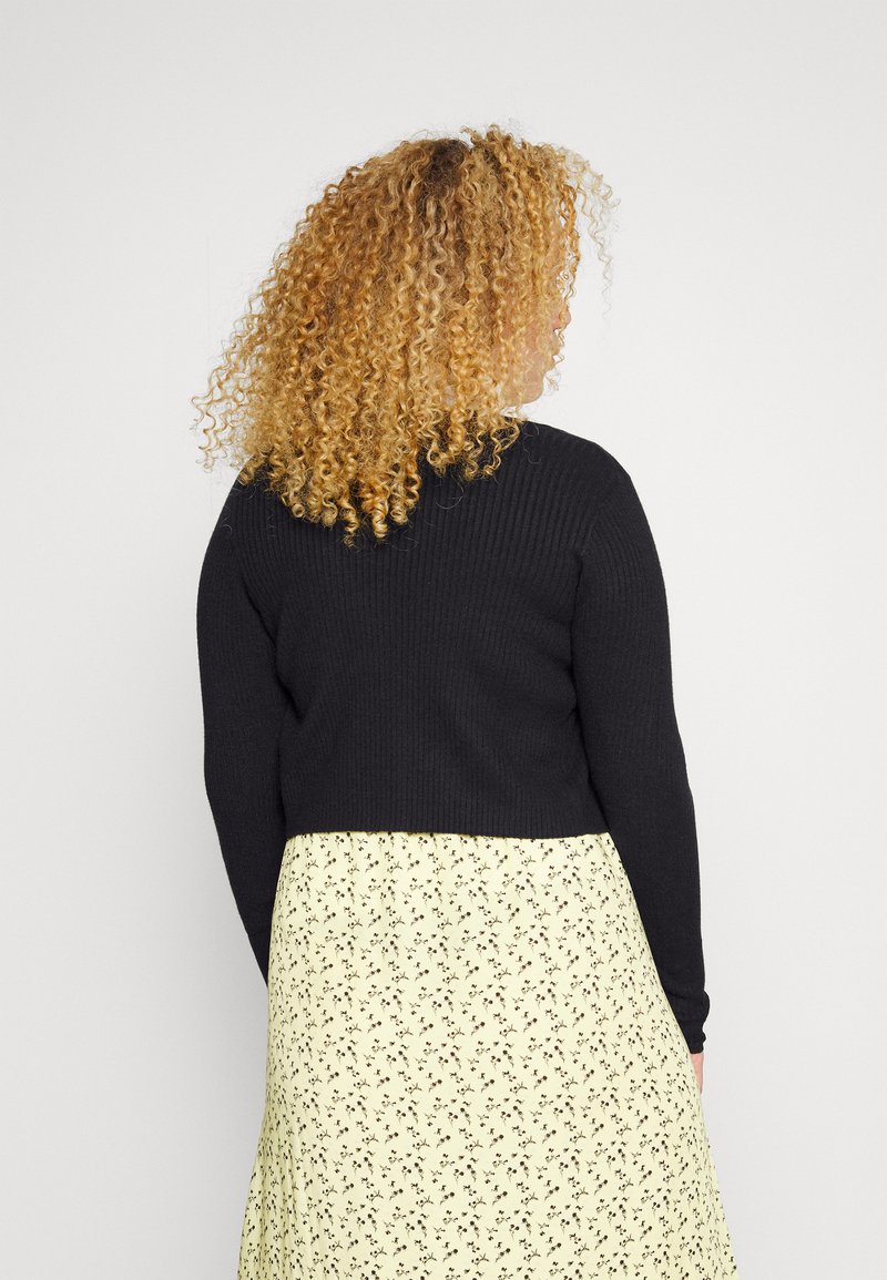 Damen Strickjacken | Vero Moda Curve GOLD CURVE Strickjacke black/schwarz - RJ74553 Damen Strickjacken | Vero Moda Curve GOLD CURVE Strickjacke black/schwarz - RJ74553