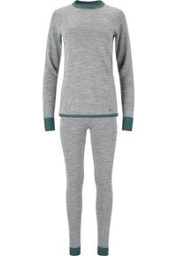 SKI BINNA SET - Undertrøjer - hydro