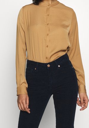 Overhemdblouse - light brown