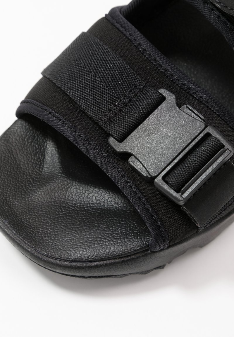 Nike Sportswear CANYON SLIDE Sandalias - black/negro - Zalando.es