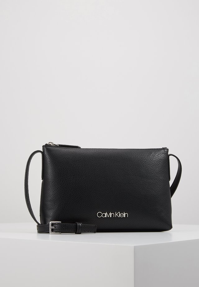 NEAT CROSSBODY - Sac bandoulière - black