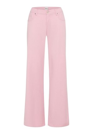 BRAX STYLE MORGAN - Flared Jeans - blush