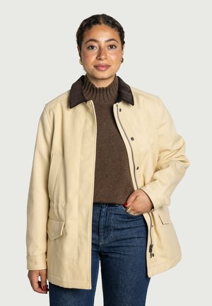 FIELD - Cappotto corto - beige