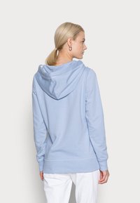 TOM TAILOR DENIM Sweatshirt com capuz - brunerra blue